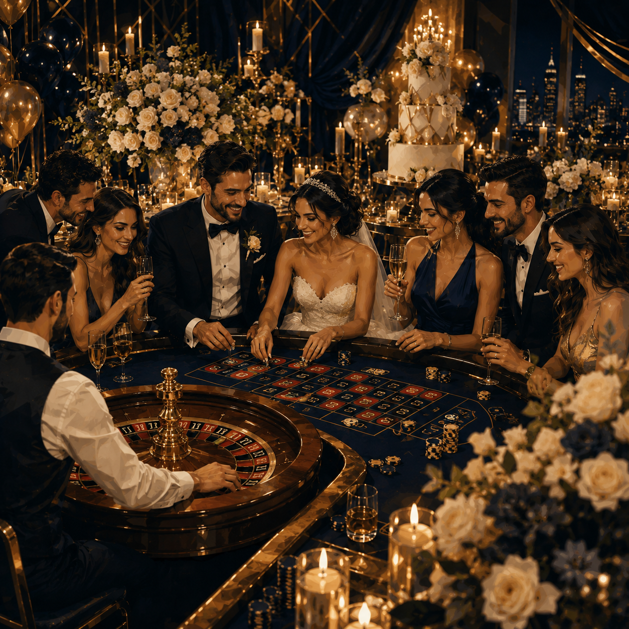 Roulette evening at Maple Summit Club